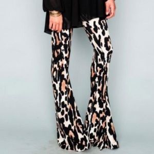 Show Me Your Mumu Bam Bam Bells in Cheetah Stretch